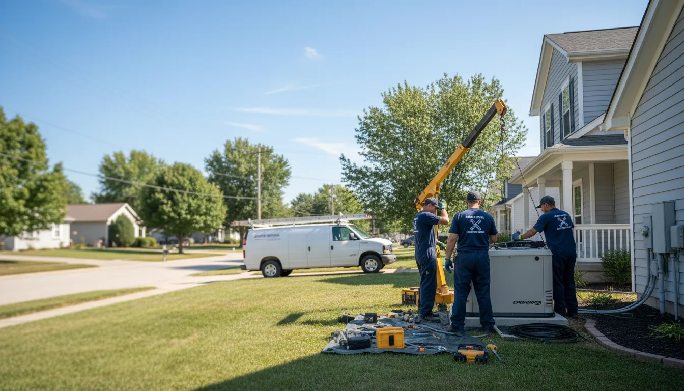 Generator Installation in Bentonia, MS near me